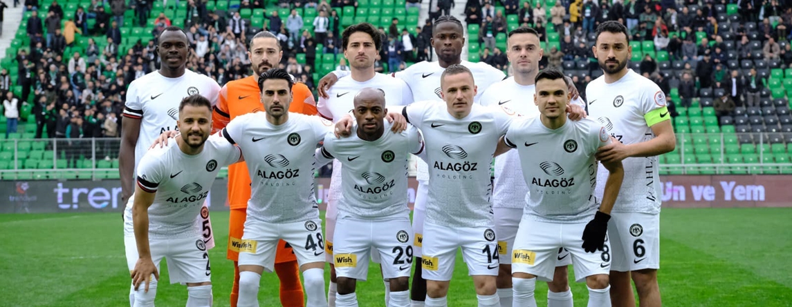 ÇORUM FK, LİDERİN KONUĞU!