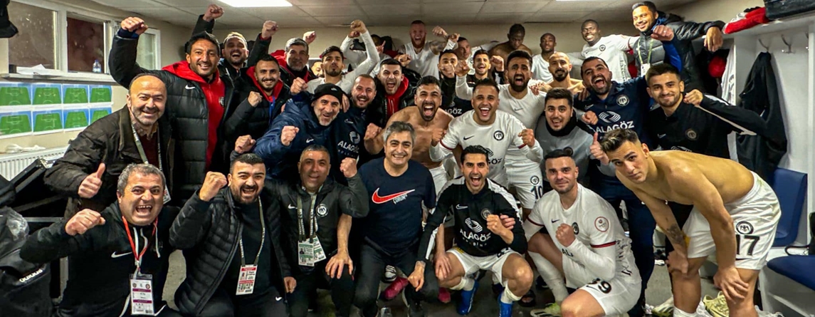 ÇORUM FK, 6. SIRAYA ÇIKTI