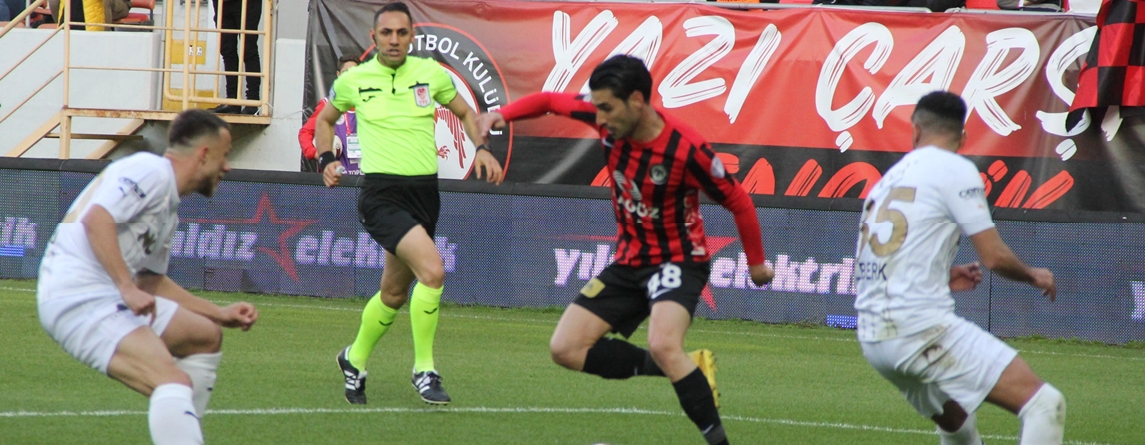 Çorum FK: 4 - Manisa FK: 3