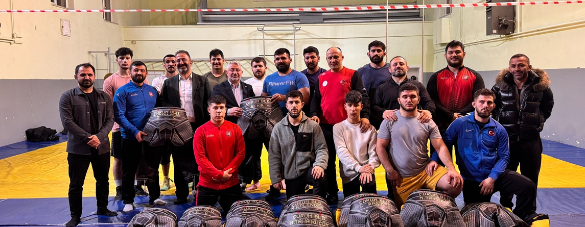 Pehlivanlara Başkan Aşgın’dan kispet