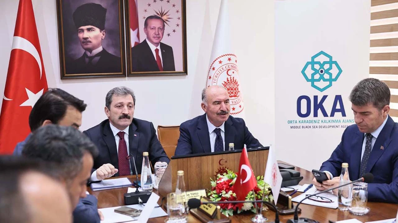 OKA Yönetim Kurulu Toplantısı Çorum’da yapıldı
