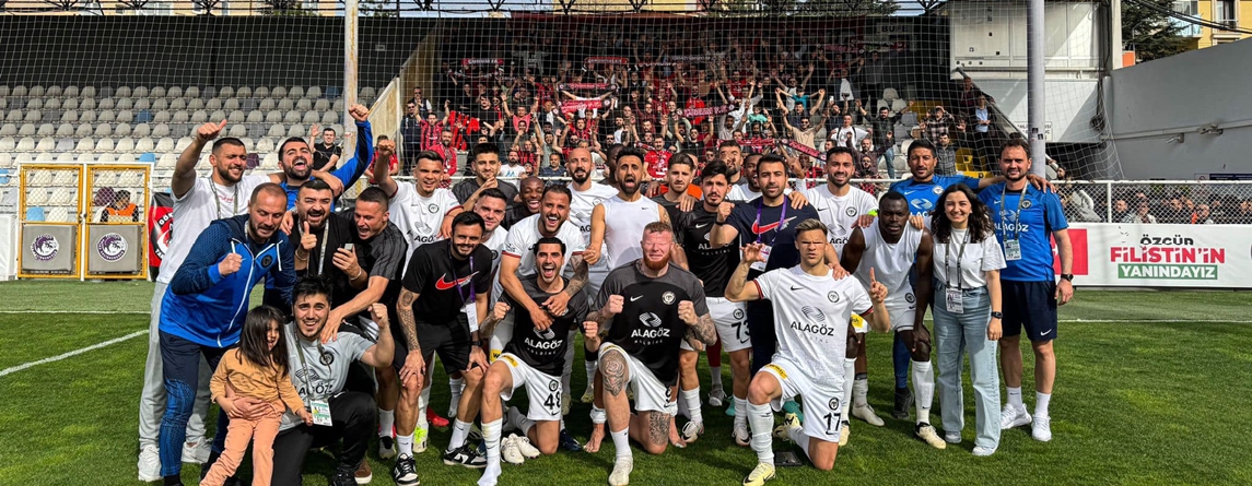 ÇORUM FK, 3. SIRAYA YERLEŞTİ
