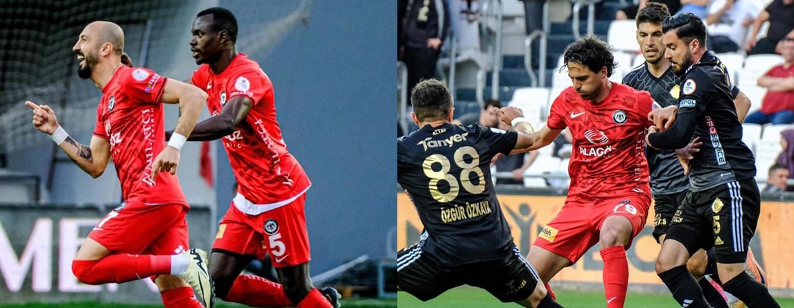 ÇORUM FK, ALTAY’I 3 GOLLE YIKTI