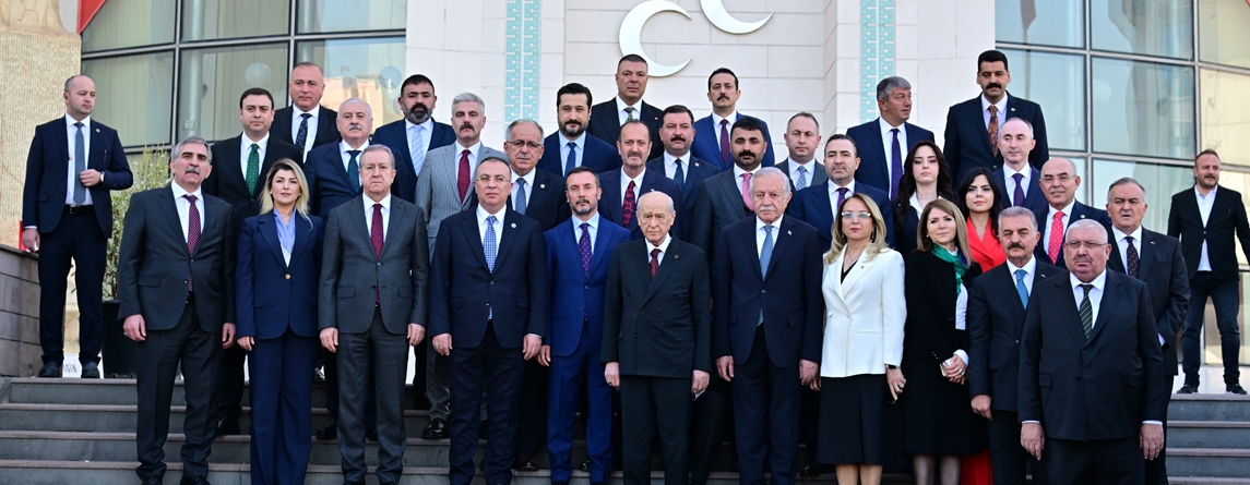 Bahçeli A takımını açıkladı! Vahit Kayrıcı Genel Sekreter Yardımcısı oldu