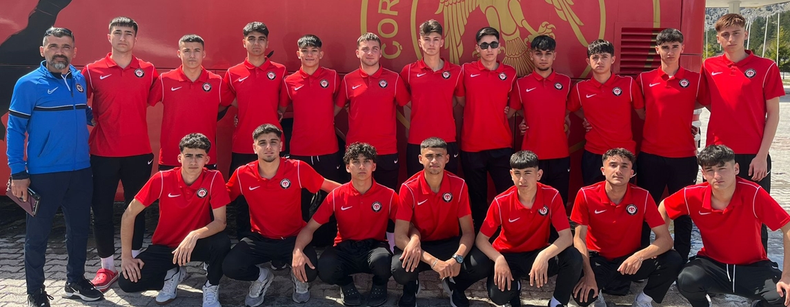 U17'LER FİNAL AŞKINA!