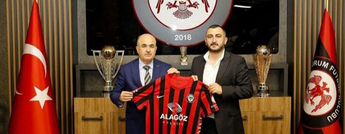 VALİ DAĞLI'DAN ÇORUM FK'YA ZİYARET!