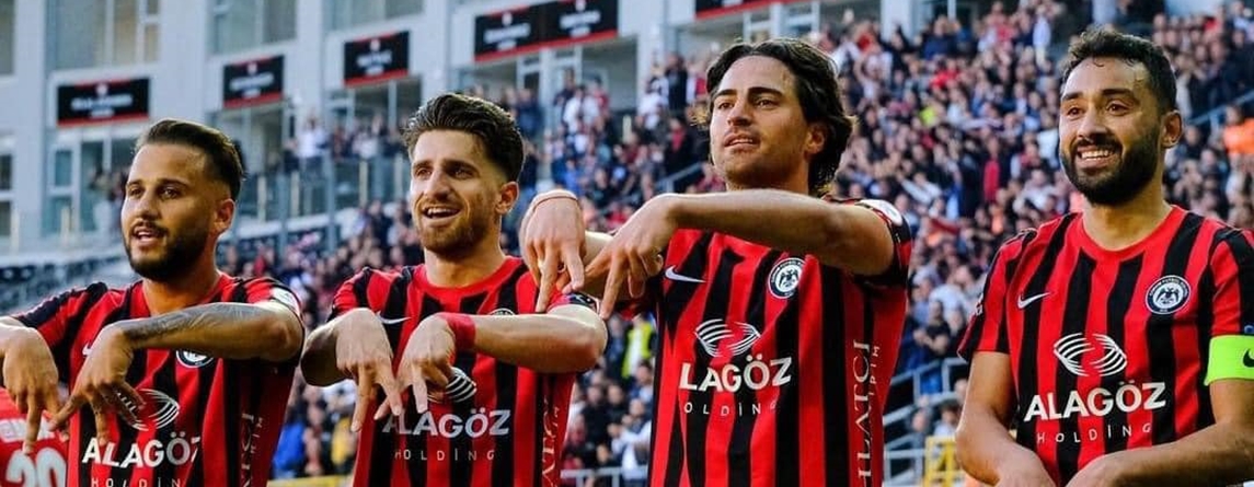 Çorum FK: 2 - Adanaspor: 0