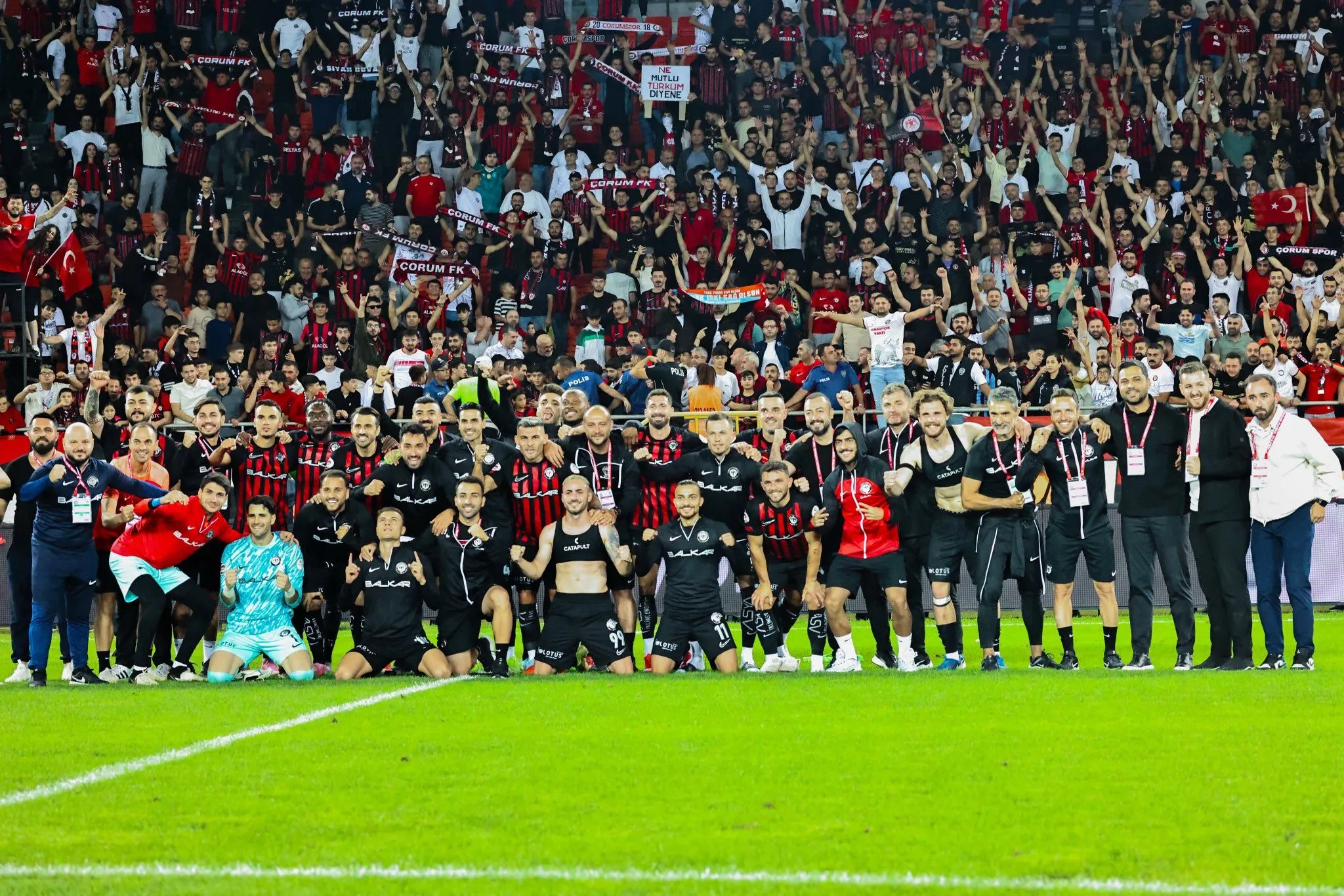 Çorum FK sezona galibiyetle başladı