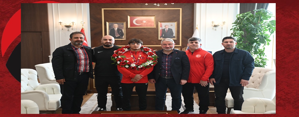 Mert İlbars, Çorum’un gururu oldu