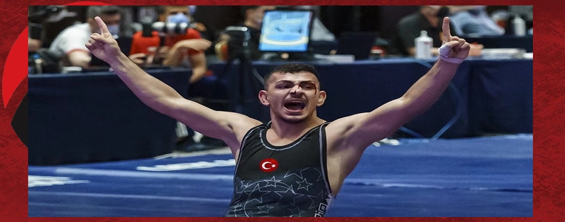 Samet Yaldıran, Türkiye şampiyonu!