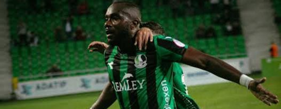 ÇORUM FK, SAKARYA’DAN KASONGO İLE ANLAŞTI