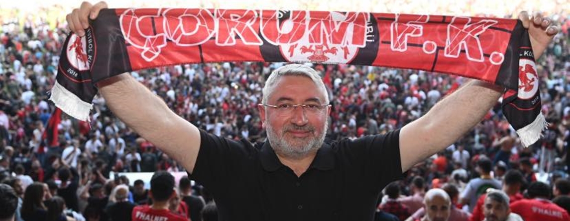 AŞGIN’DAN ÇORUM FK’YE DESTEK ÇAĞRISI!