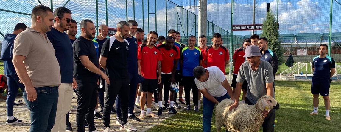 ÇORUM FK DUALARLA START VERDİ