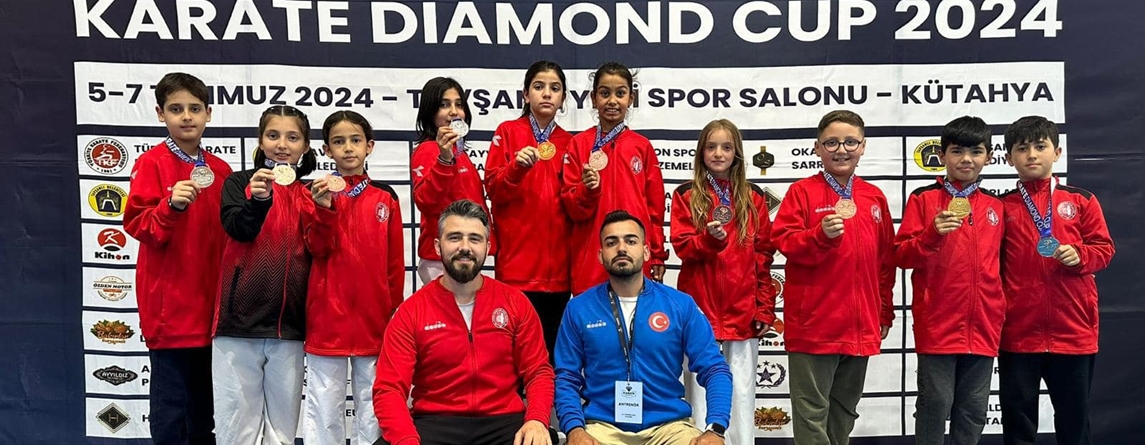 DİAMOND CUP'TA ÇORUM RÜZGARI!