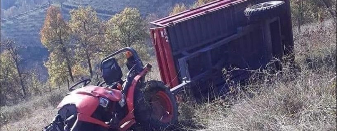 6 YAŞINDAKİ ÇOCUK TRAKTÖR ALTINDA KALDI