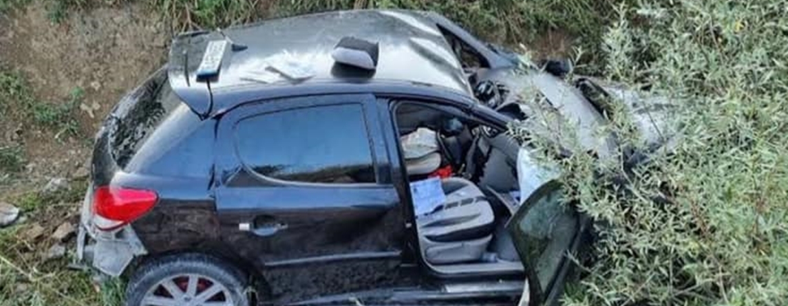 DEREYE DÜŞEN ARACIN SÜRÜCÜSÜ ÖLDÜ