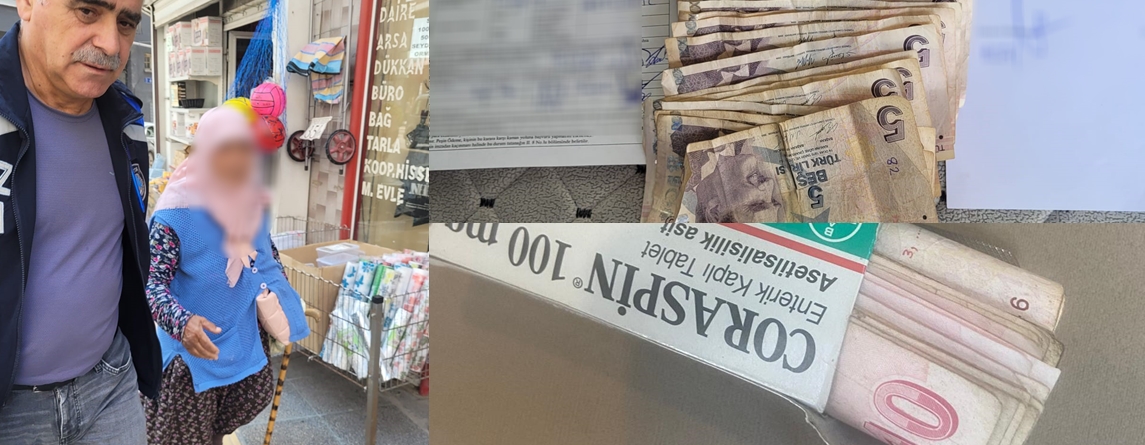 PARALARI İLAÇ KUTUSUNDA SAKLAMIŞ!