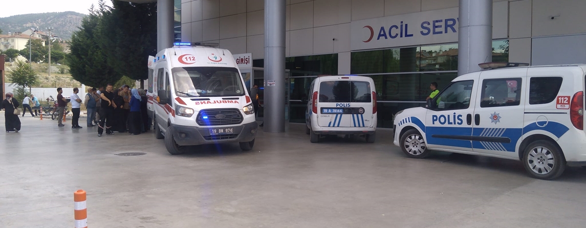 KAVGA ETTİĞİ AMCASINI ÖLDÜRDÜ
