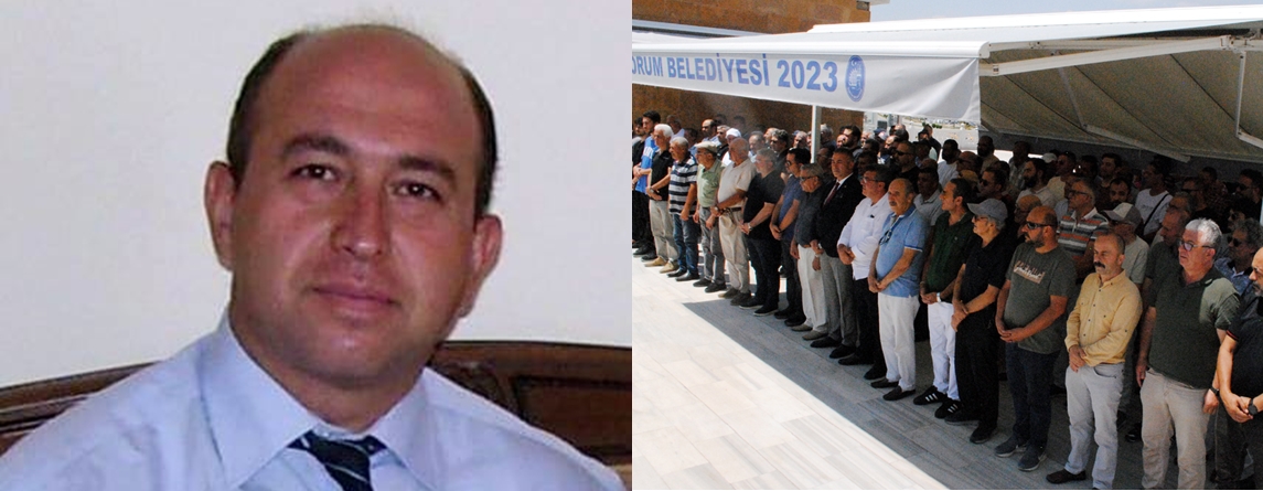 SÖNMEZ HOCA, SON YOLCULUĞUNA UĞURLANDI