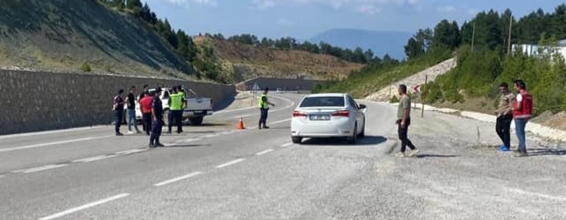 1 KİŞİ ÖLDÜ, 3 KİŞİ YARALANDI