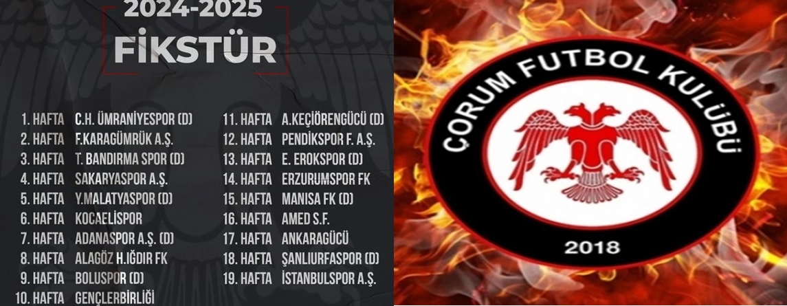 ÇORUM FK LİGE İSTANBUL’DA BAŞLIYOR