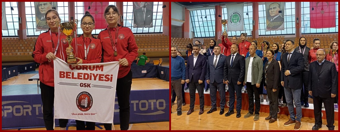 Belediye, Bayan Masa Tenisi’nde de Süper Lig’de
