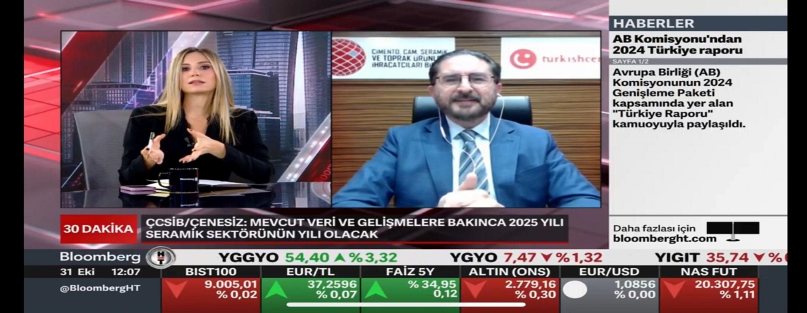 VİTRİFYE SERAMİKTE AVRUPA BİRİNCİSİYİZ