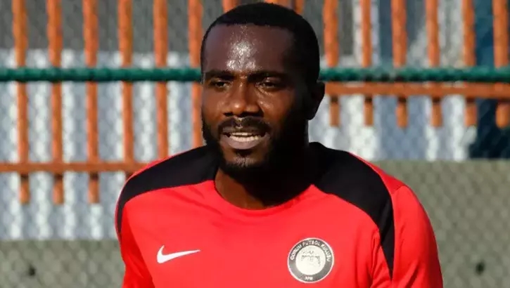 KASANGO ÇORUM FK'DAN AYRILDI 