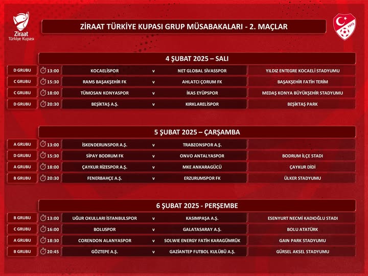 ÇORUM FK, BAŞAKŞEHİR MAÇI 4 ŞUBAT'TA!