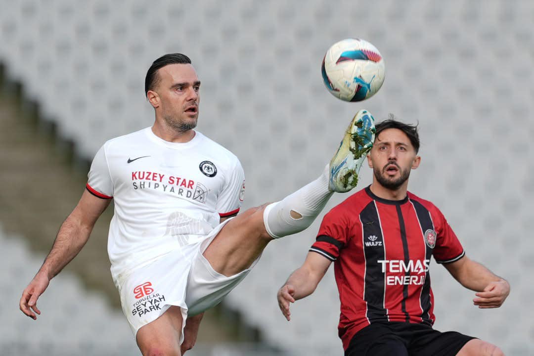 ÇORUM FK 9 KİŞİYE YENİLDİ