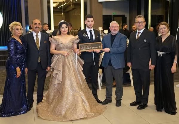 SUAT ATALAY'IN KIZI EVLİLİĞE İLK ADIMI ATTI