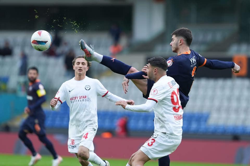 ÇORUM FK, KUPADA BAŞAKŞEHİR’E FARKLI KAYBETTİ