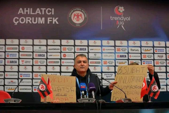 MALATYASPOR’DAN ÇORUM HALKINA TEŞEKKÜR