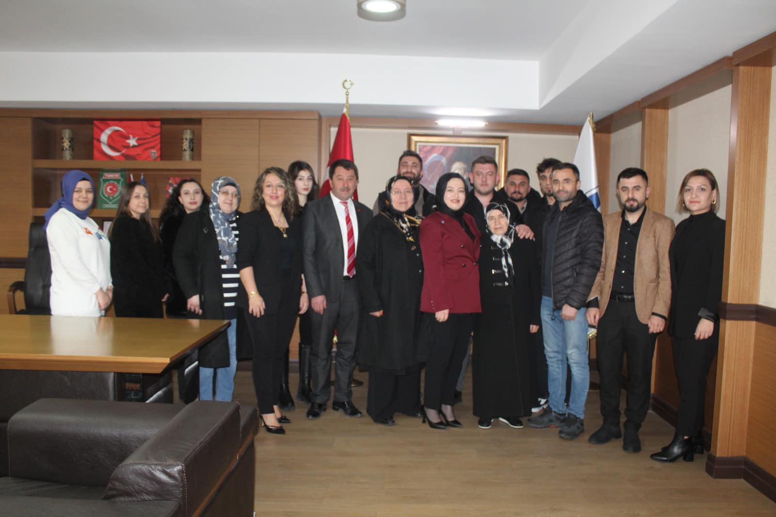 MUHASEBECİ HASRET  ŞAHİN RUHSATINI ALDI
