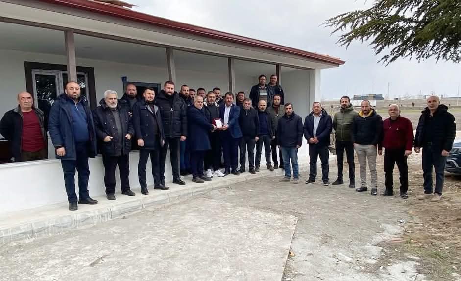 ODA BAŞKANLARINDAN 1 NOLU TAŞIMA KOOPERATİFİNE HAYIRLI OLSUN ZİYARETİ!