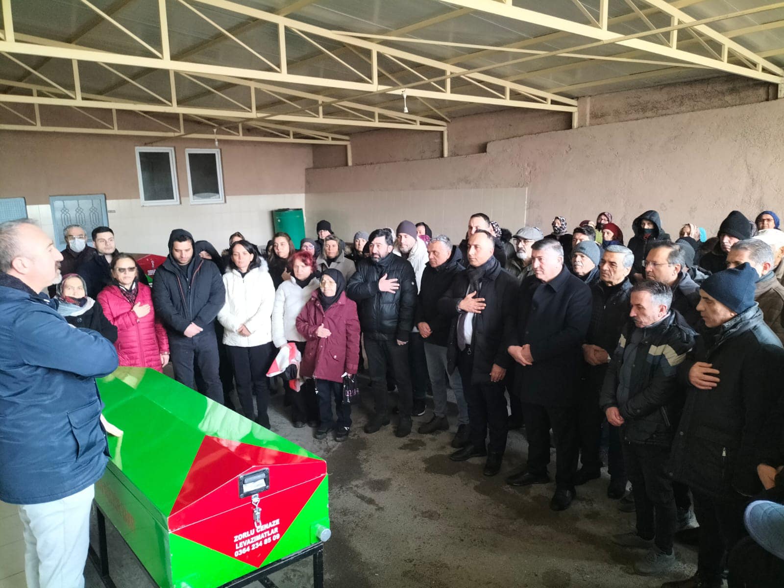BAYRAM AKKAYA TOPRAĞA VERİLDİ