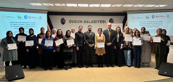 SERTİFİKALI KADIN GİRİŞİMCİ OLDULAR