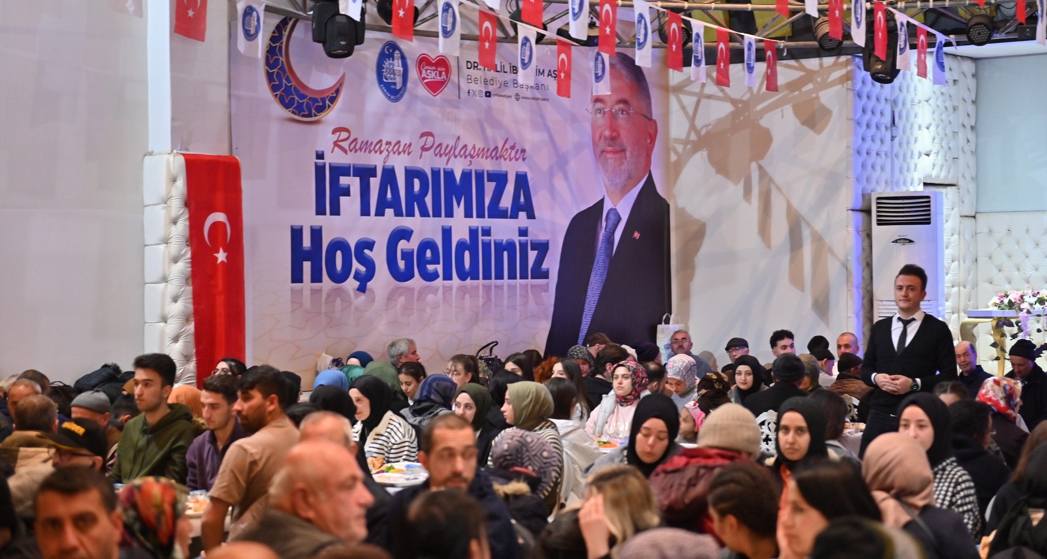 İFTAR SOFRASI AFRA’DA KURULACAK