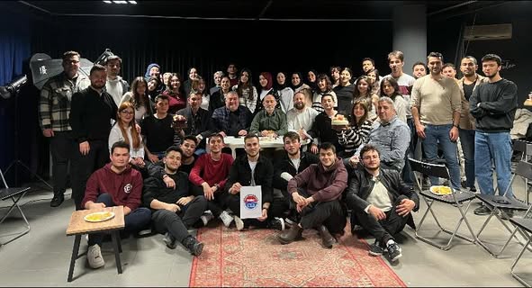 ÇESİAD BURSİYERLERİ  BEŞİKTAŞ’TA BULUŞTU