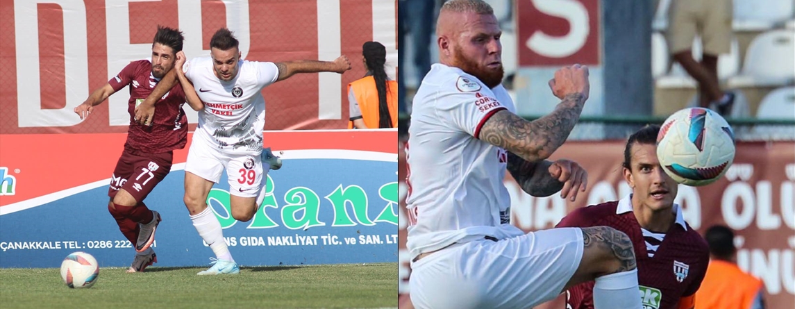 ÇORUM FK, BANDIRMA’DAN PUANLA DÖNÜYOR