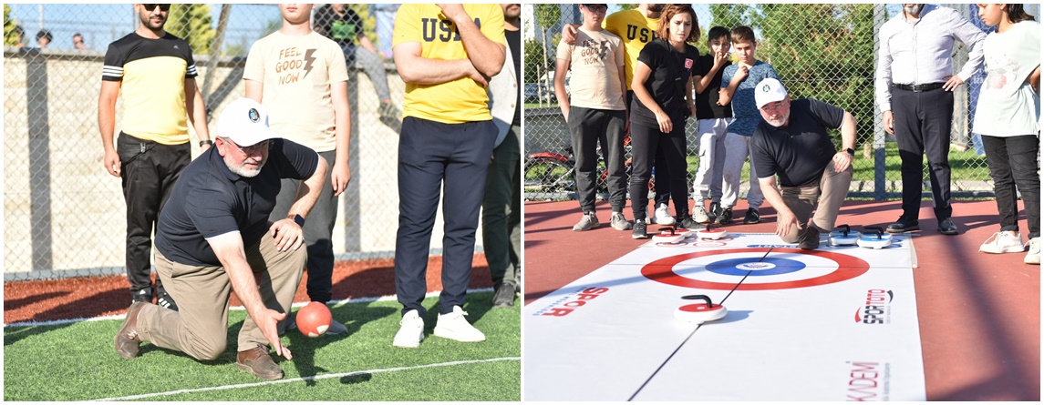 Belediye’den her mahalleye spor etkinliği
