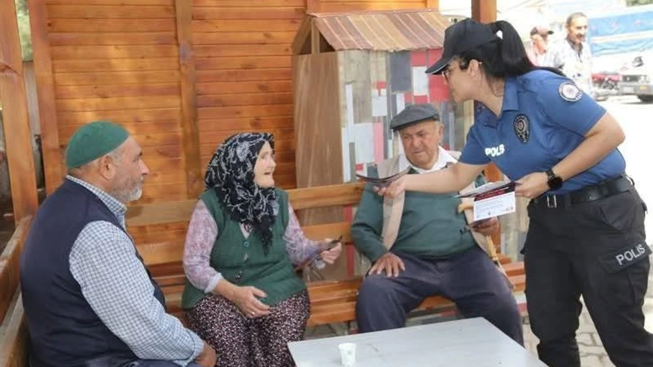 Polisten vatandaşlara dolandırıcılık uyarısı