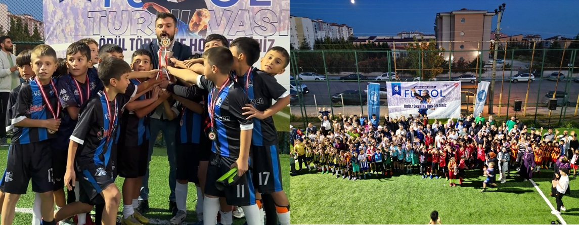 Miniklerin şampiyonu Çorum FK