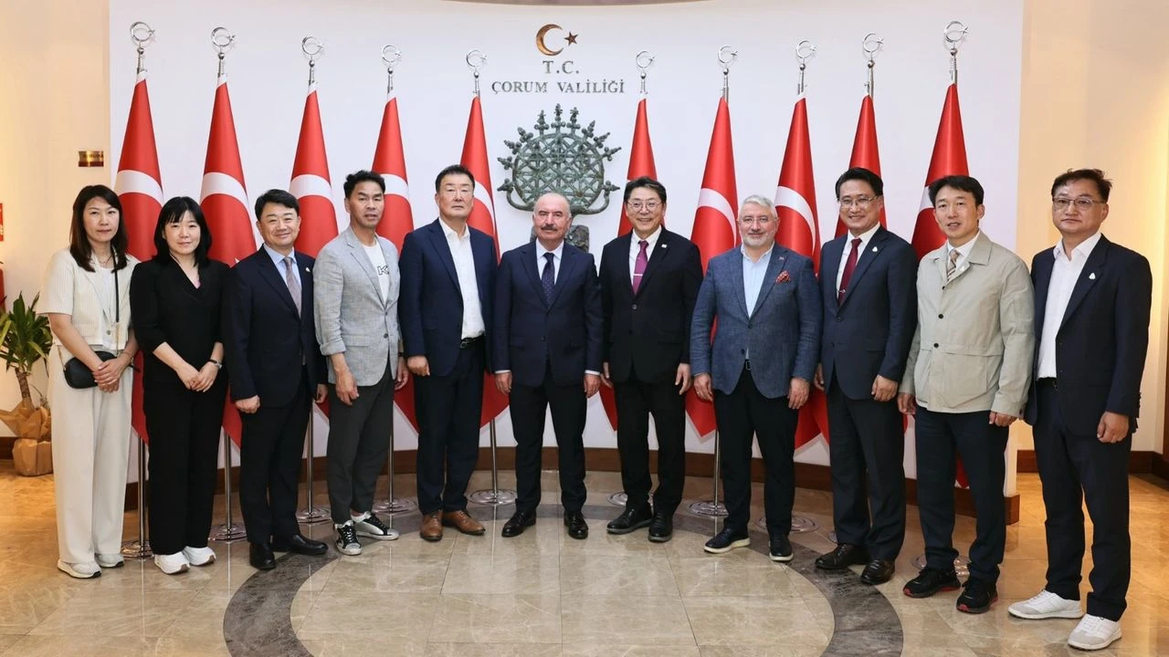 “Güney Kore'nin Türk milleti nezdinde çok özel bir yeri var”