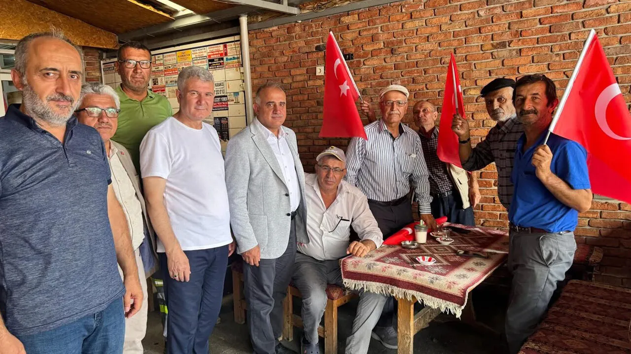 AK Parti Merkez İlçe Teşkilatları “Terörsüz Türkiye” için sahada