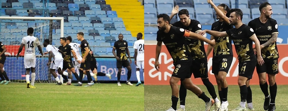 ÇORUM FK, İLKYARI GOLLERİYLE KAZANDI