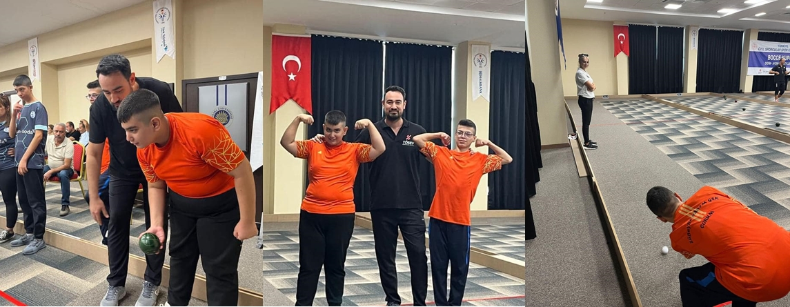 ÇORUMLU ÖZEL SPORCULAR  BOCCE’DE FIRTINA GİBİ ESİYOR 