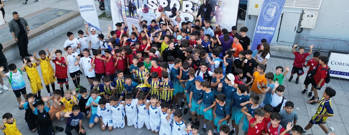 Mahalleler arası futbol turnuvası başlıyor