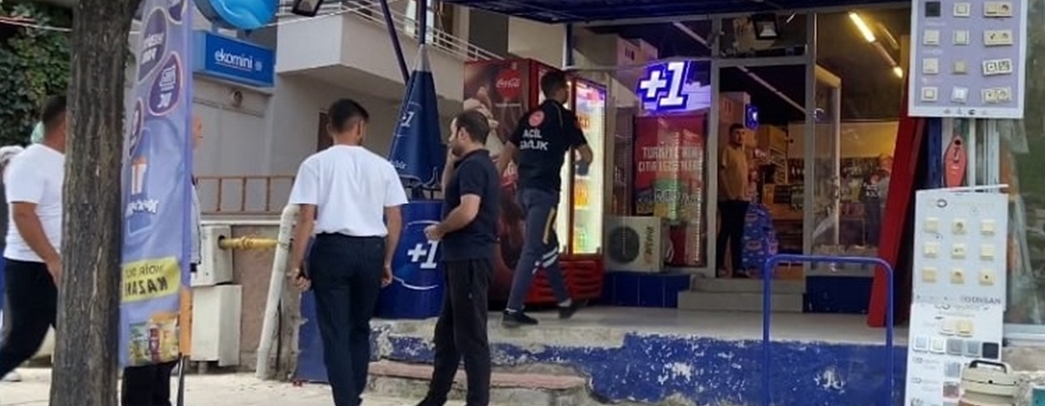 Çorum’da tekel bayisi kurşunlandı