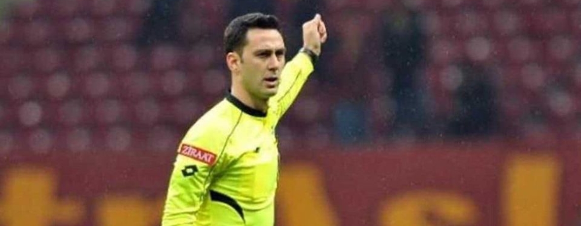 ÇORUM FK-BOLUSPOR MAÇINI  M. KÜRŞAD FİLİZ YÖNETECEK 
